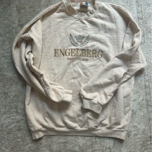 Vintage Switzerland crewneck sweatershirt
